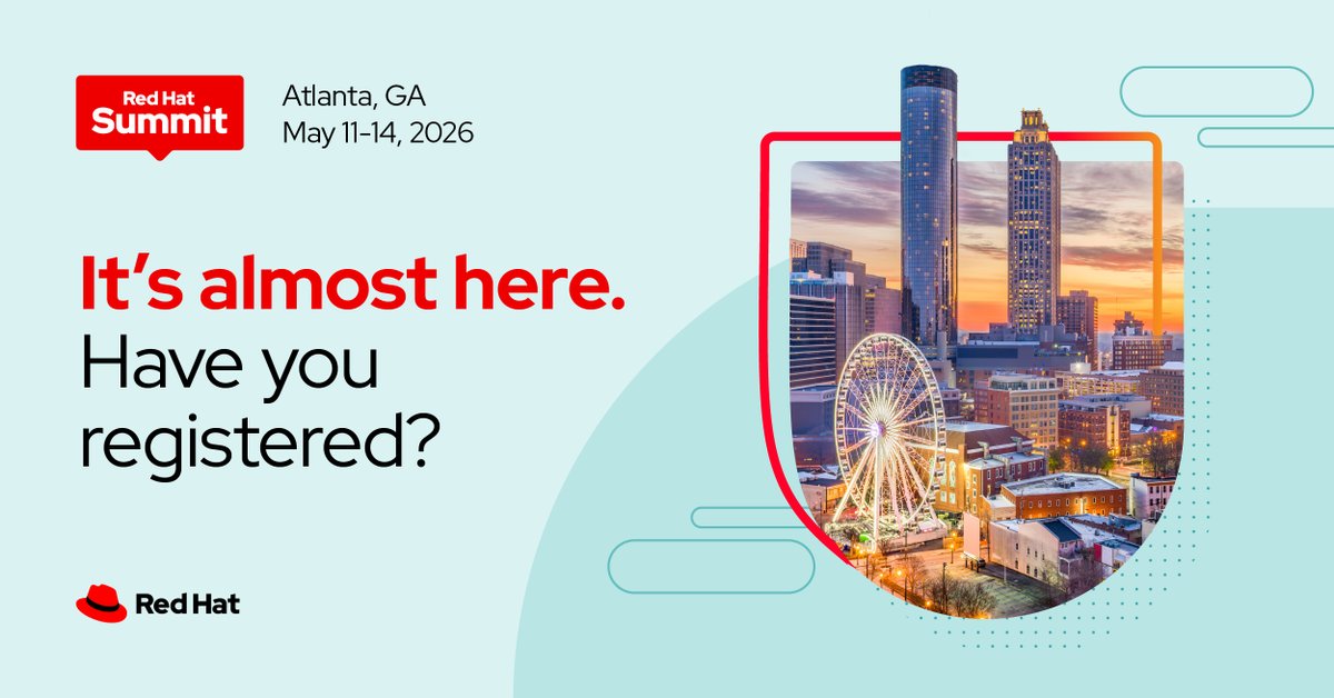 Red Hat Summit tweet media