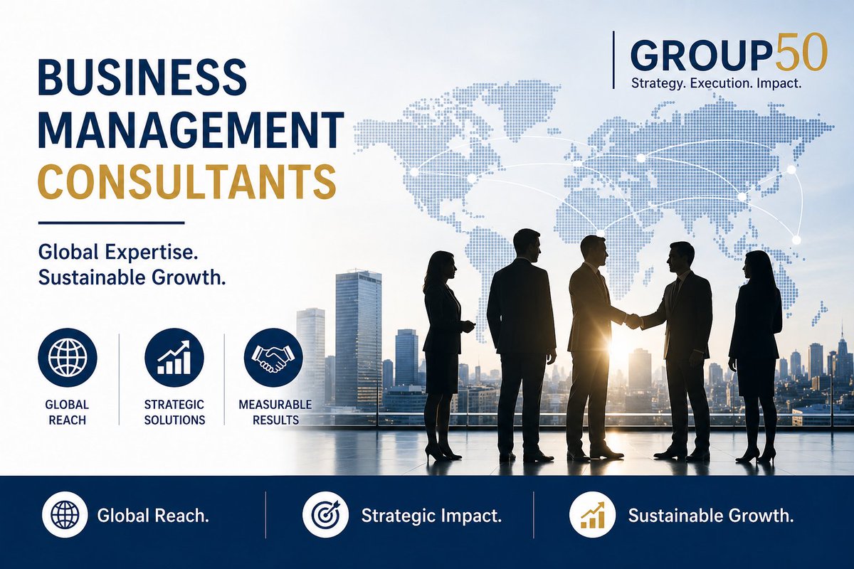 Group50 Consulting tweet media