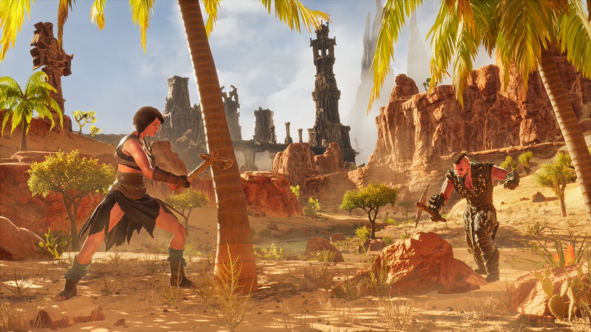 Conan Exiles tweet media