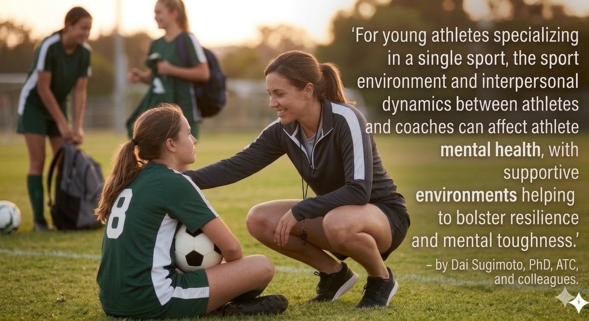 HSS_Journal's tweet image. Celebrate National Youth Sports Safety Month by reading our article 2024 "Youth Sport Specialization: Current Concepts and Clinical Guides." #orthotwitter journals.sagepub.com/doi/10.1177/15…