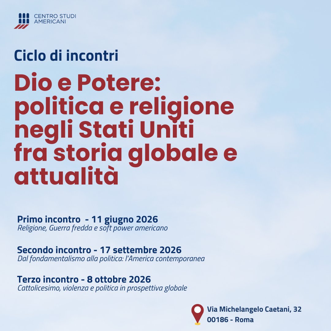 CentroStudiAmericani tweet media