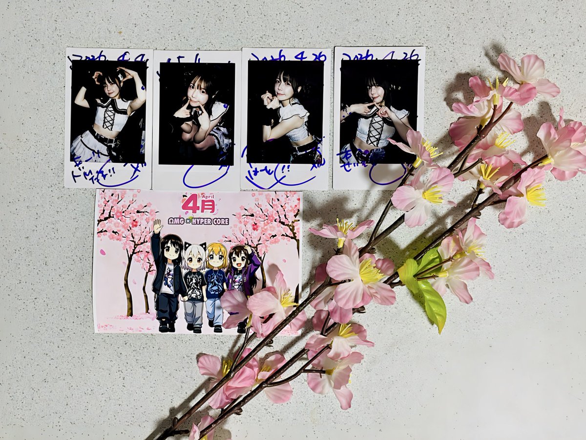 kyohnkyohn's tweet photo. 4月まとめ💟2026

🌸今月もありがとう🌷
　ᴛʜᴀɴᴋ ʏᴏᴜ ᴀʟᴡᴀʏs

#ΩMG
#XIU

※本文ALT記載✎*。 https://t.co/SCfHnbr5zg