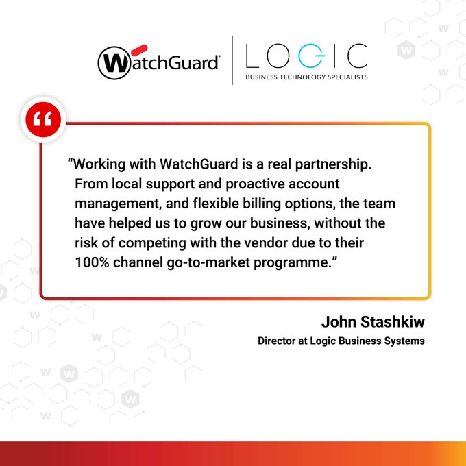 WatchGuard tweet media
