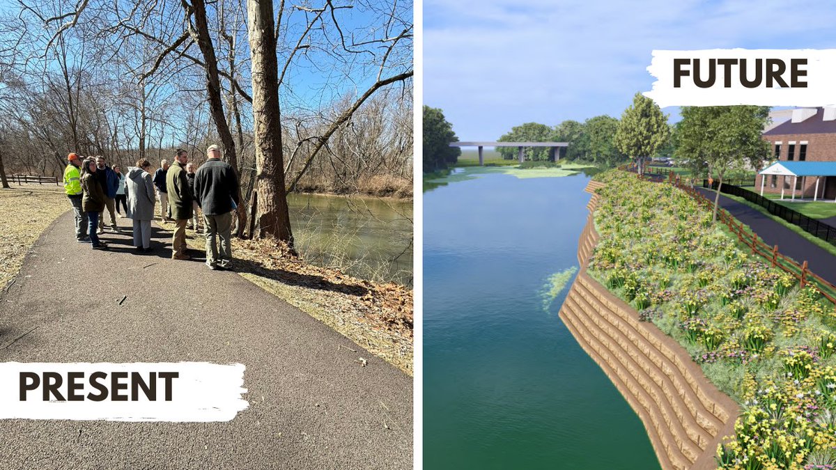 EPAregion3's tweet photo. 🌿 Did You Know? A collaborative effort is underway to revitalize French Creek in Crawford County! 

🏗️ Recently, stakeholders including @USACEHQ, @PennsylvaniaDEP, @pafishandboat, and local contractors met with Economic Progress Alliance of Crawford County to review permits and biological assessments.