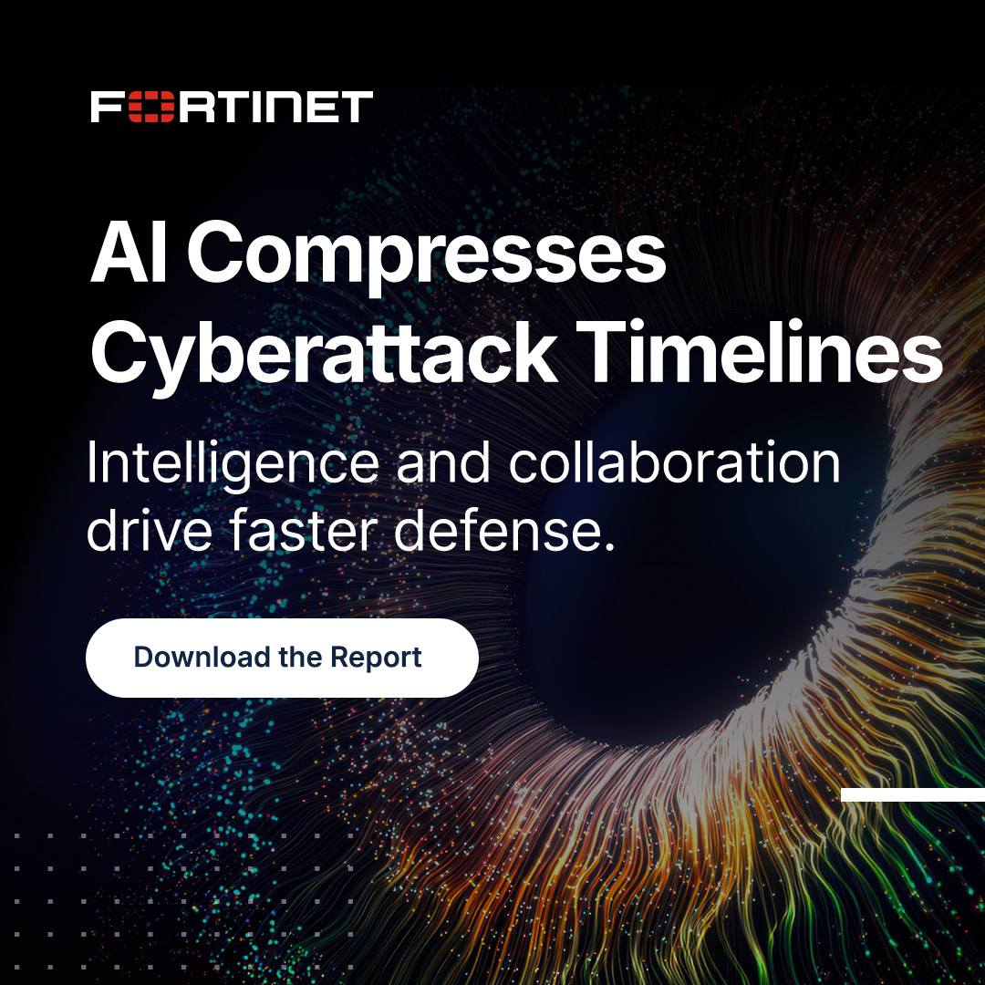Fortinet tweet media