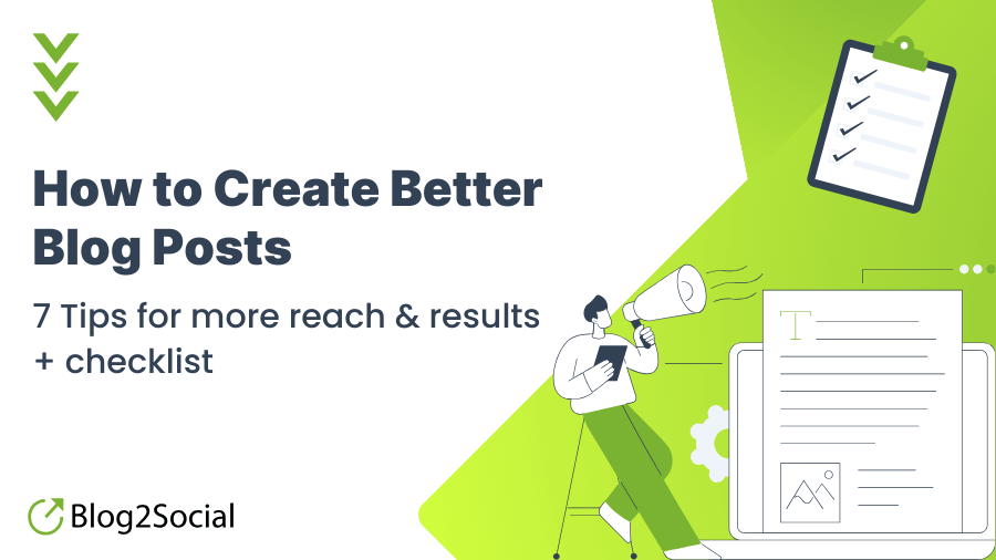 Writing better blog posts takes more than turning ideas into text. In an increasingly competitive blogosphere, creating outstanding content requires strategy, structure, and consistency.
blog2social.com/en/blog/?p=119…