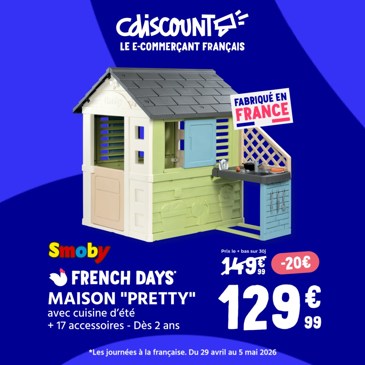 Cdiscount tweet media