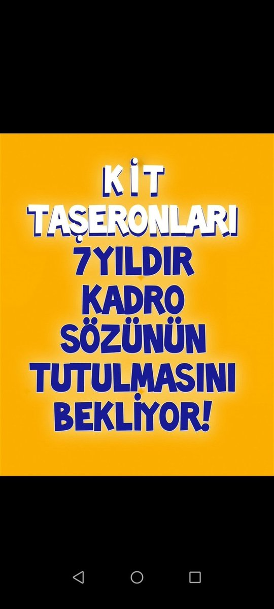 PezekIlhan82558's tweet image. #Kit taşerona kadro verin Sayın Cumhurbaşkanım bu çile bitsin artık #Müjdrmizi verin artık Yıllar Geçti Ve halen kamuda taşeron olarak çalışıyoruz verilen söz yıl 2018 @RTErdogan @_cevdetyilmaz @isikhanvedat @vedatbilgn @dbdevletbahceli @MHP_Bilgi