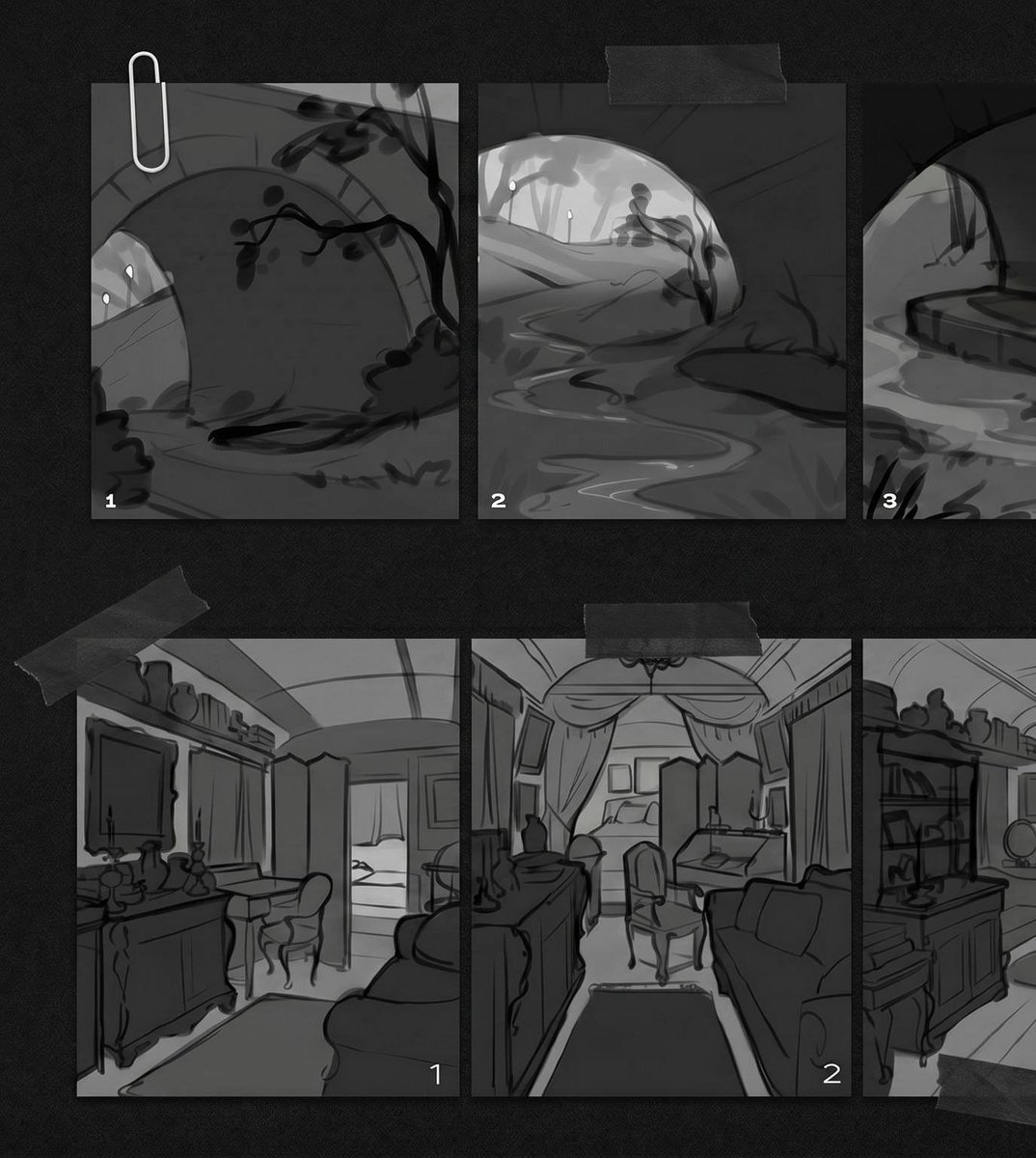 Blooming_Fates's tweet image. Our sketches from different chapters and stories — the ones we've poured our heart and soul into.
#ThursdayVibes #GoodVibesOnly #StayPositive #GamingVibes #VisualNovel