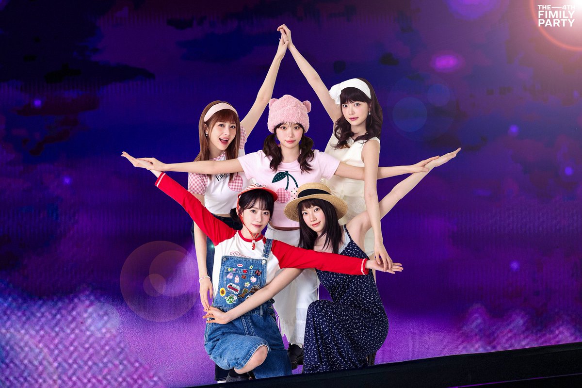 LE SSERAFIM tweet media