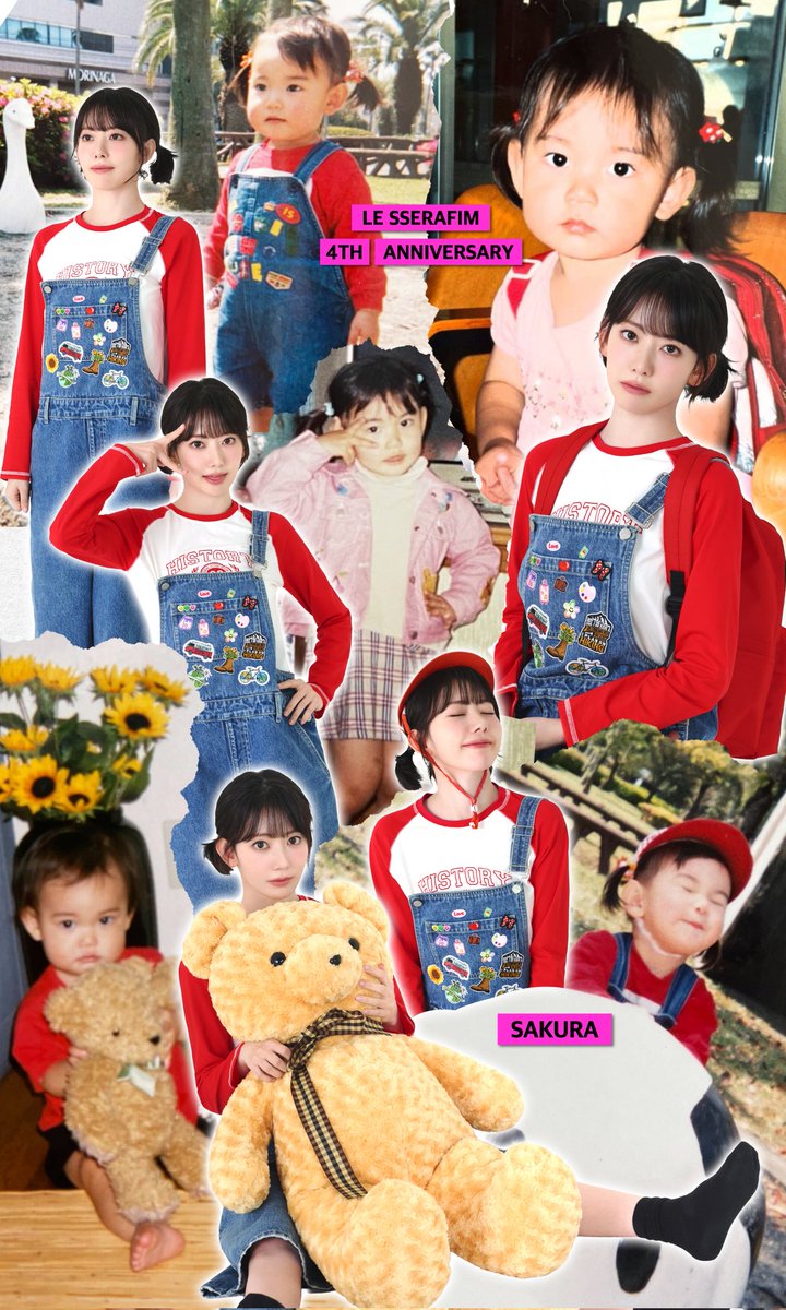 LE SSERAFIM tweet media