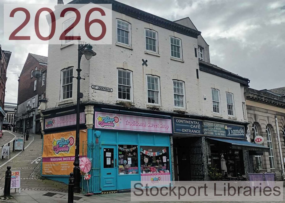 Stockport Libraries tweet media