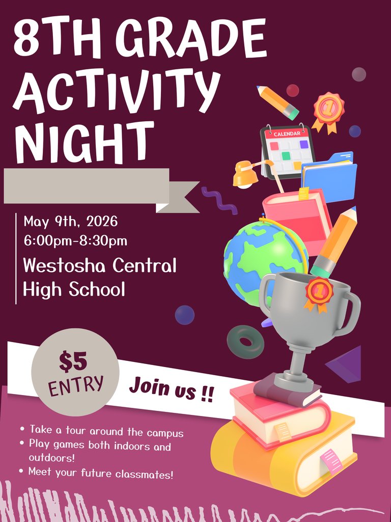 Westosha Central High School tweet media
