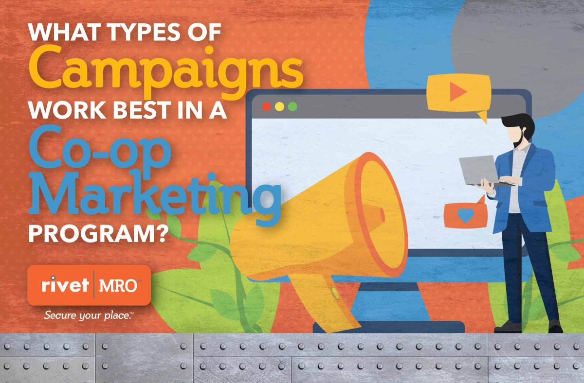 RivetMRO's tweet photo. The best co-op campaigns are measurable, aligned, and built for ROI:
🔹Digital marketing
🔹Direct mail
🔹Co-branded content
🔹Trade shows
🔹Email nurture campaigns

Smart campaign selection turns co-op into a growth engine. 
🔗 Read more here: https://t.co/chVh5dDWls https://t.co/pXPdQOMCRC
