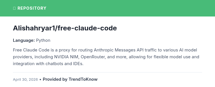 Trending AI Topics tweet media