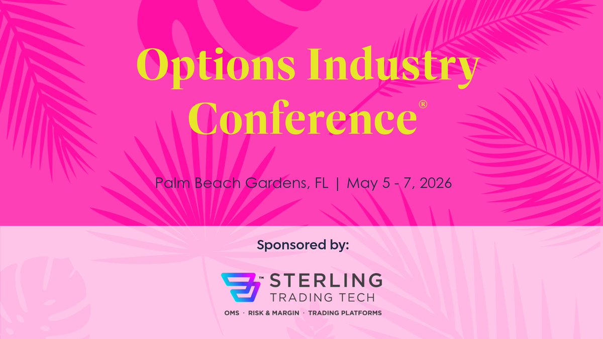 Sterling Trading Tech tweet media