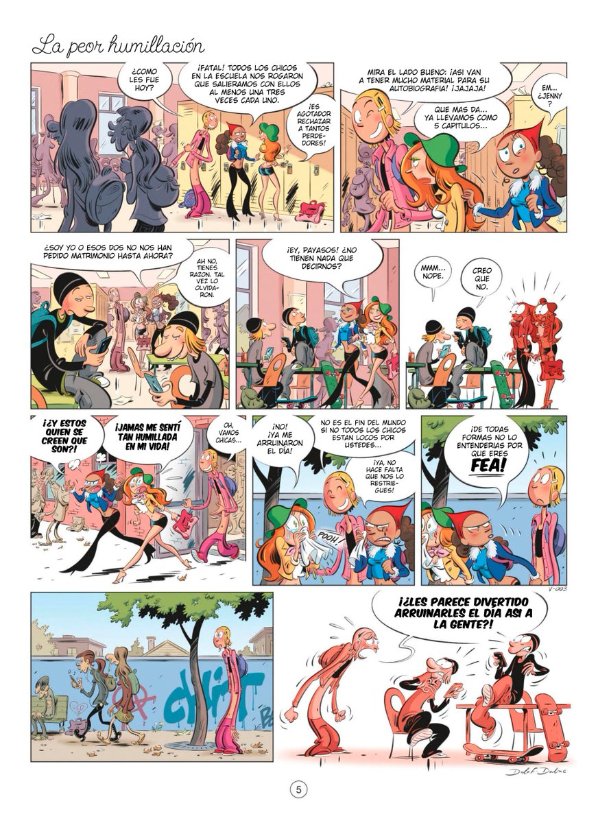 The BellyButtons Comic tweet media