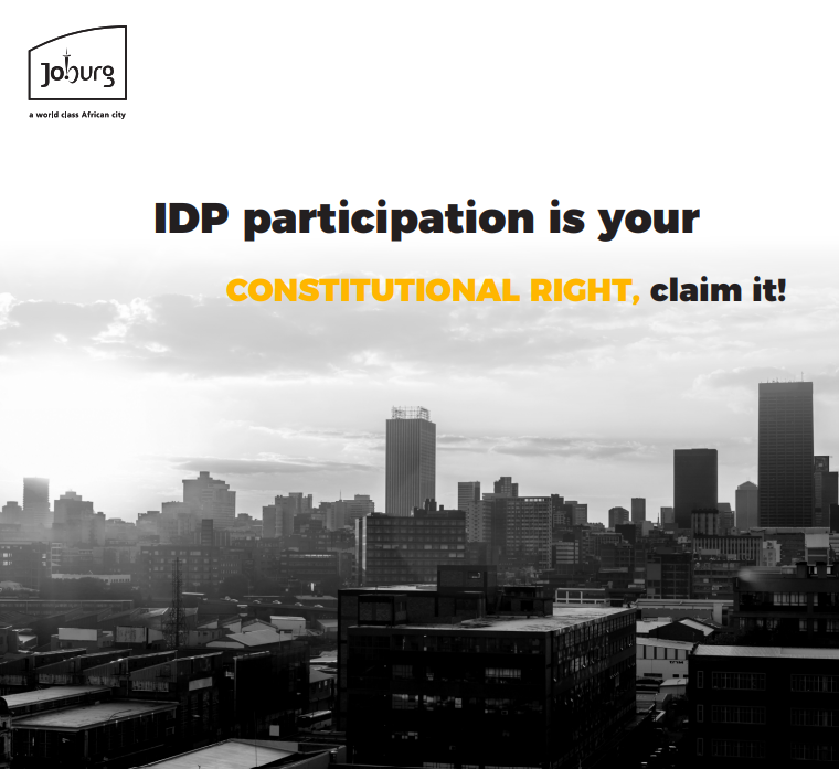 City of Joburg tweet media