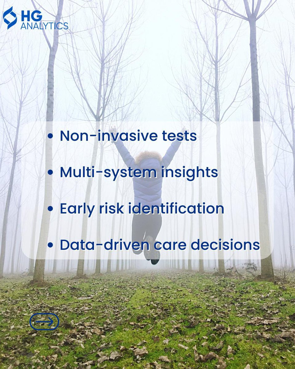 hg_analytics's tweet image. From non-invasive screenings to actionable insights, it’s about identifying risks early and making smarter, data-driven decisions. Because when you have clarity, you can change outcomes.
#PreventiveCare #EarlyDetection #Healthcare #PrimaryCare #BetterOutcomes #HGAnalytics