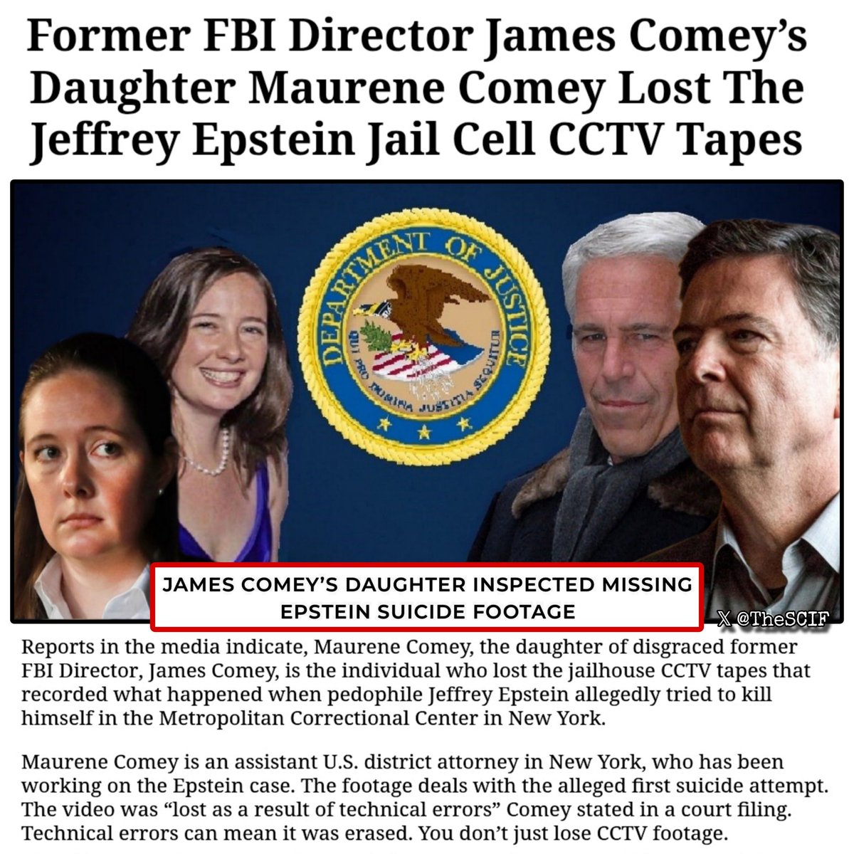 The SCIF tweet media