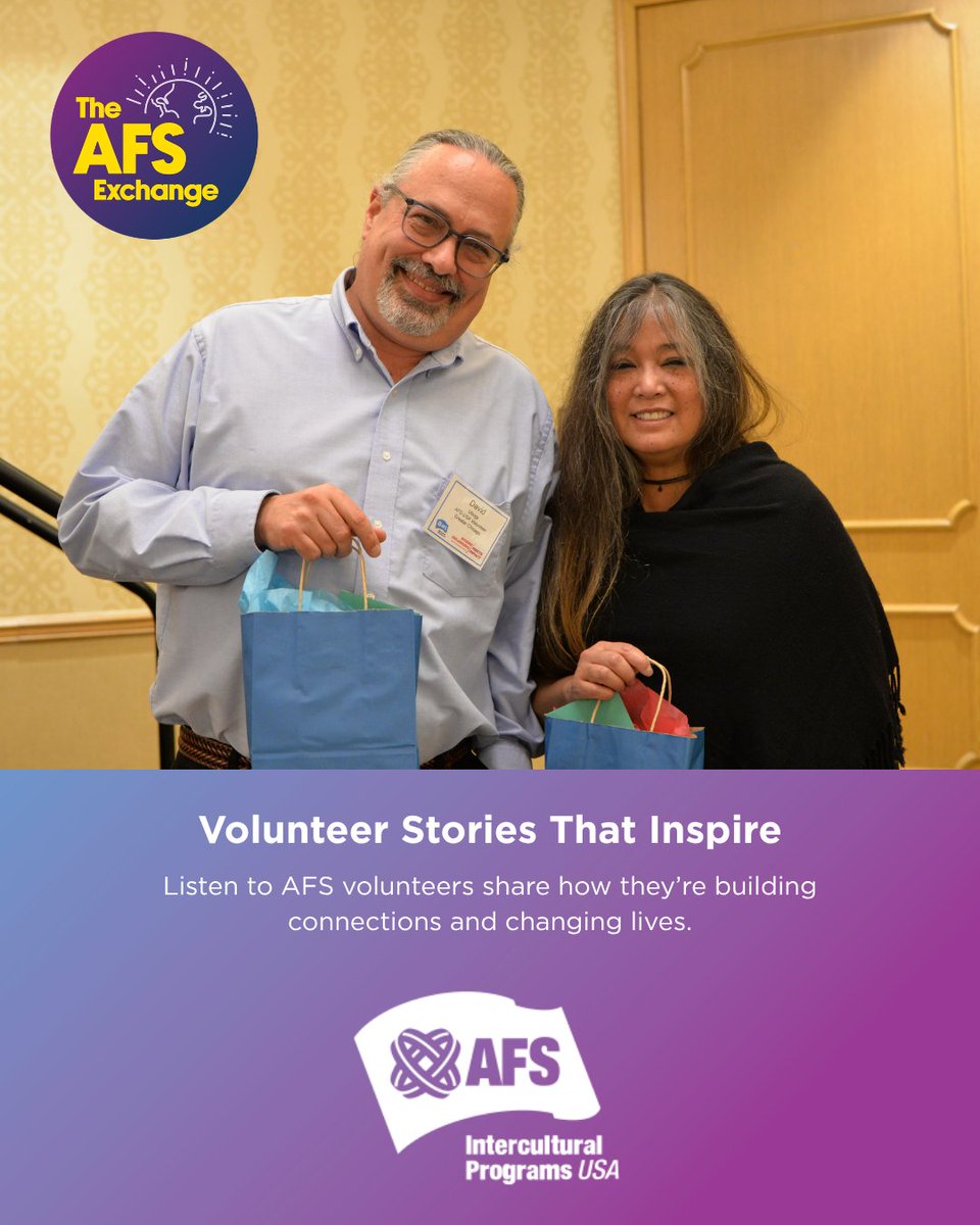 AFS-USA tweet media