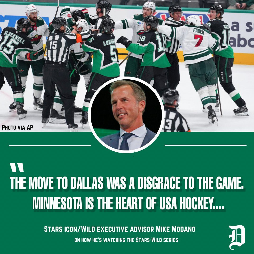 Mike Modano burner tweet media