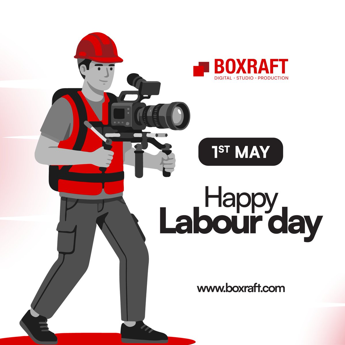 BoxraftKE's tweet photo. Bringing ideas to life takes skill, effort, and consistency. Today we celebrate the people behind the work #LabourDay https://t.co/FnihA6OxjC