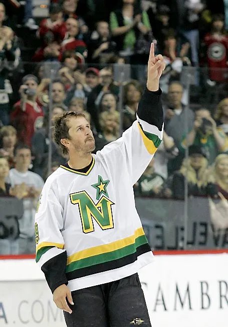 Mike Modano burner tweet media