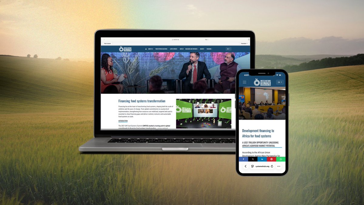 UN Food Systems Coordination Hub tweet media