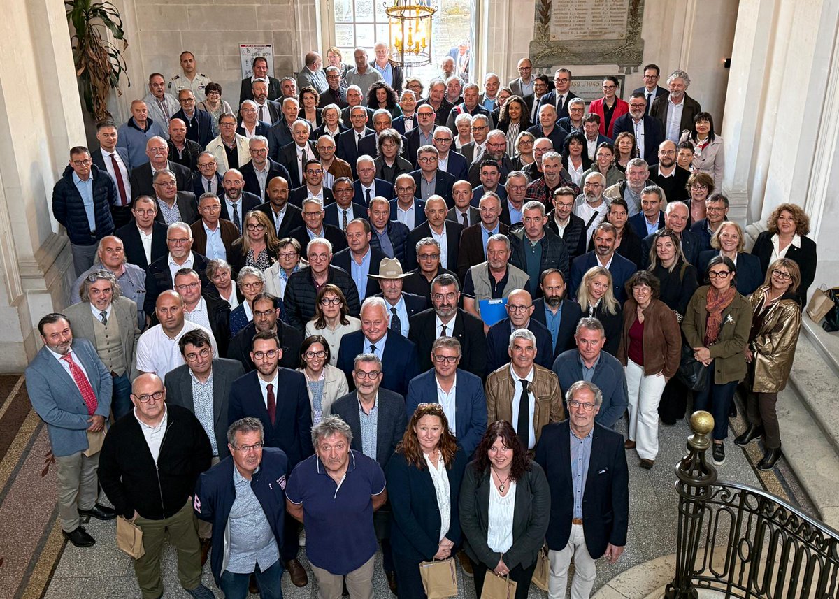 Image de Préfet de Lot-et-Garonne - #Maires l Journée d'accueil des nouveaux maires à la préfecture de Lot-et-Garonne ! 🇫🇷

👉 Ce jeud
