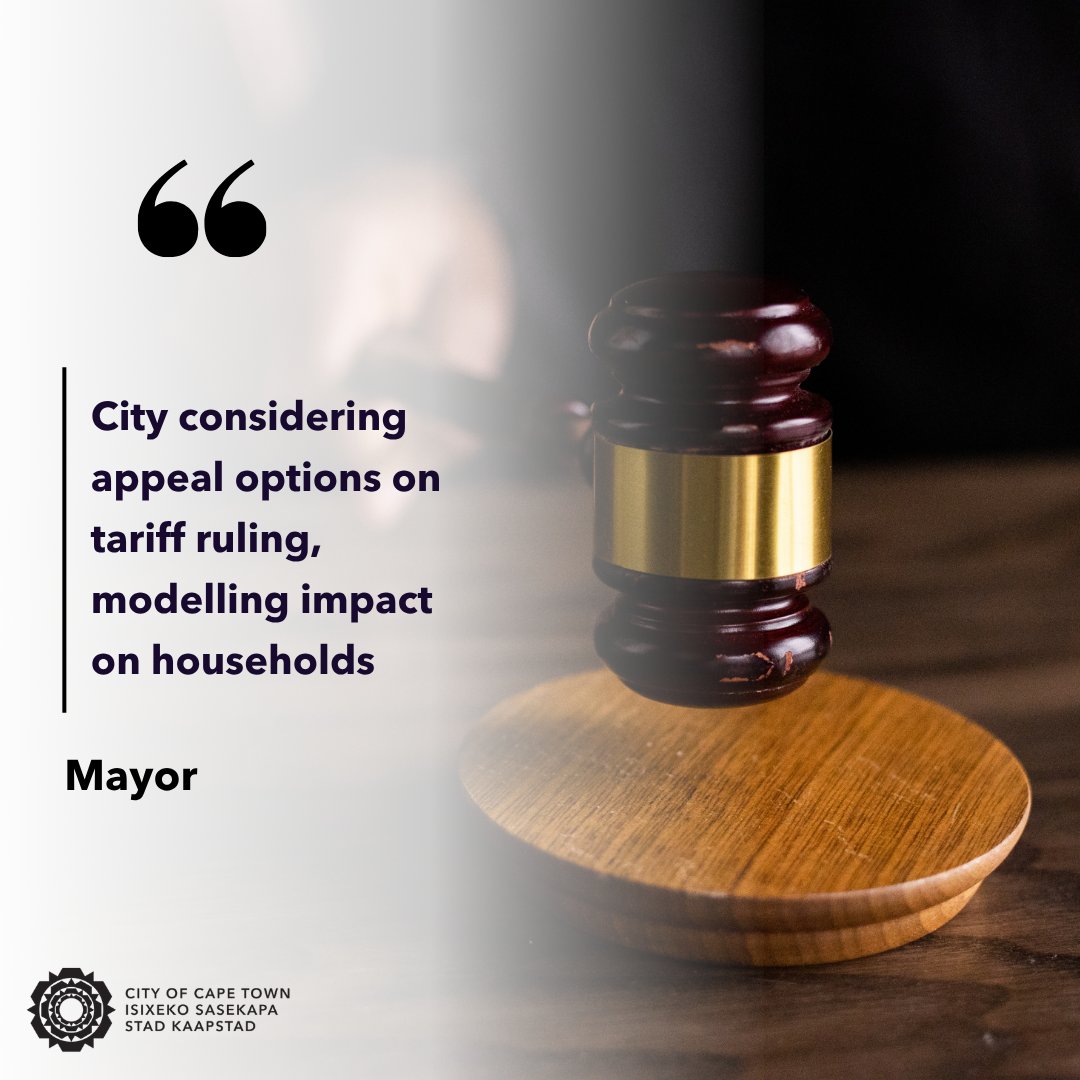 City of Cape Town tweet media