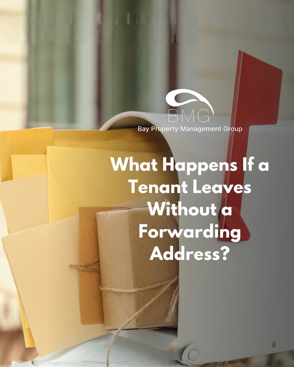 Baymgmtgroup's tweet image. Tenant leaves without a forwarding address? Learn how to handle security deposits, notices, and protect yourself legally.
🔖Read more: baymgmtgroup.com/blog/what-happ…

#LandlordTips #PropertyManagement #TenantIssues #BayPropertyManagementGroup 🏠
