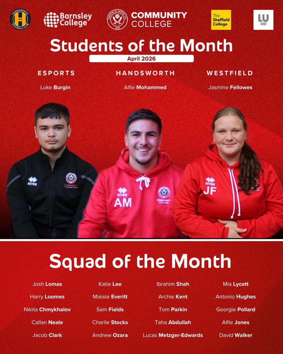 Sheffield United Community Foundation tweet media