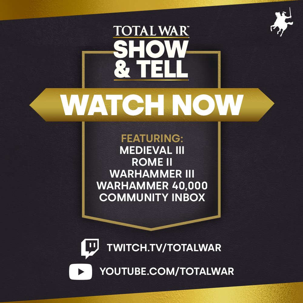 Total War tweet media