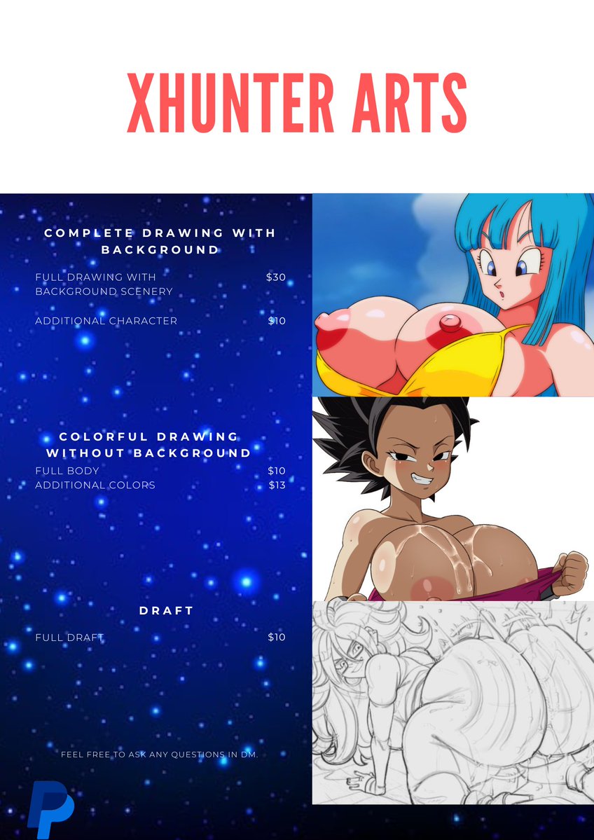 xhunter arts (comms open)🔞 tweet media