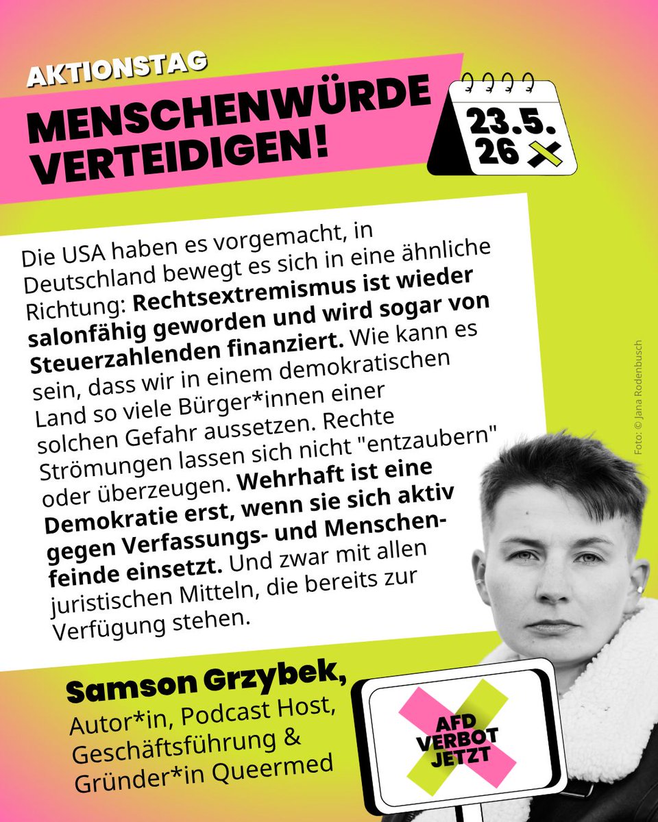 AfD-Verbot Jetzt! tweet media