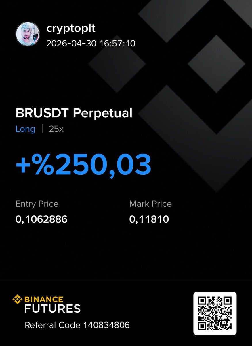 plttctr's tweet image. Yolun acik olsun! #br #brcoin #btc #oil