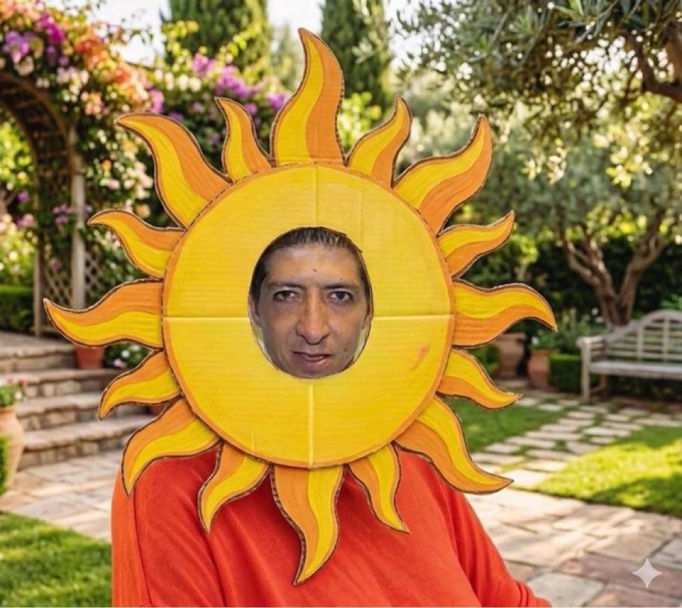 Borisanimalo_69's tweet photo. Hoy estará bien culero el sol amigos, tengan cuidado…
#Sol #Caloron #Tesudalacola https://t.co/tmP64TTZ5O