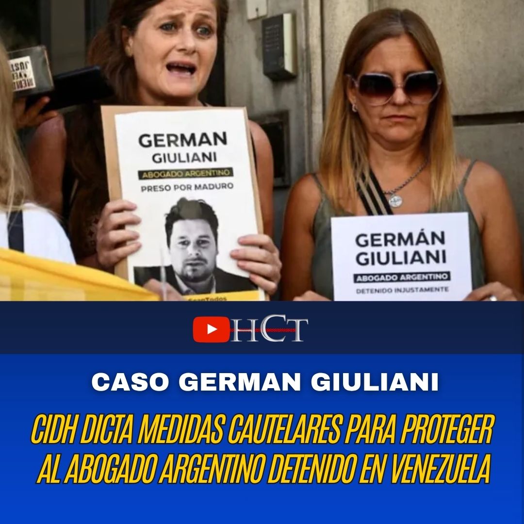 #30Abr La Comisión Interamericana de Derechos Humanos (<a href="/CIDH/">CIDH - IACHR</a>) otorgó medidas cautelares en favor del abogado argentino Germán Giuliani. El organismo internacional determinó que el jurista se encuentra en una situación de gravedad y urgencia, con sus derechos a la vida e