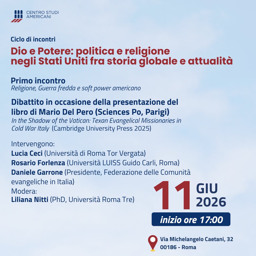CentroStudiAmericani tweet media