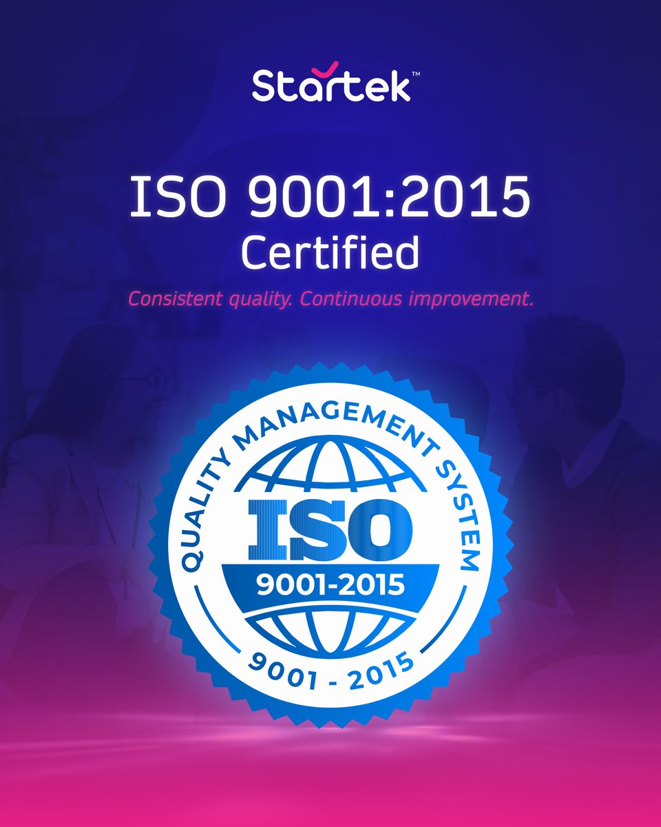 Startek Global tweet media