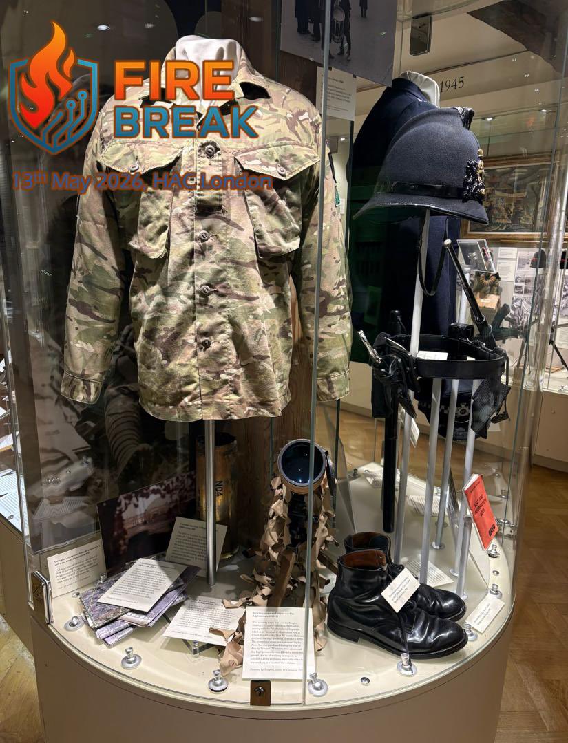 4gdTrg's tweet photo. Name a conference that also comes with a Museum ticket! Attendees at Firebreak will have access to the HAC’s museum - yet another reason to come!

#defencesimulation #militarysimulation #militarytraining #firebreak #firebreak2026 https://t.co/nrC0CdyTJZ