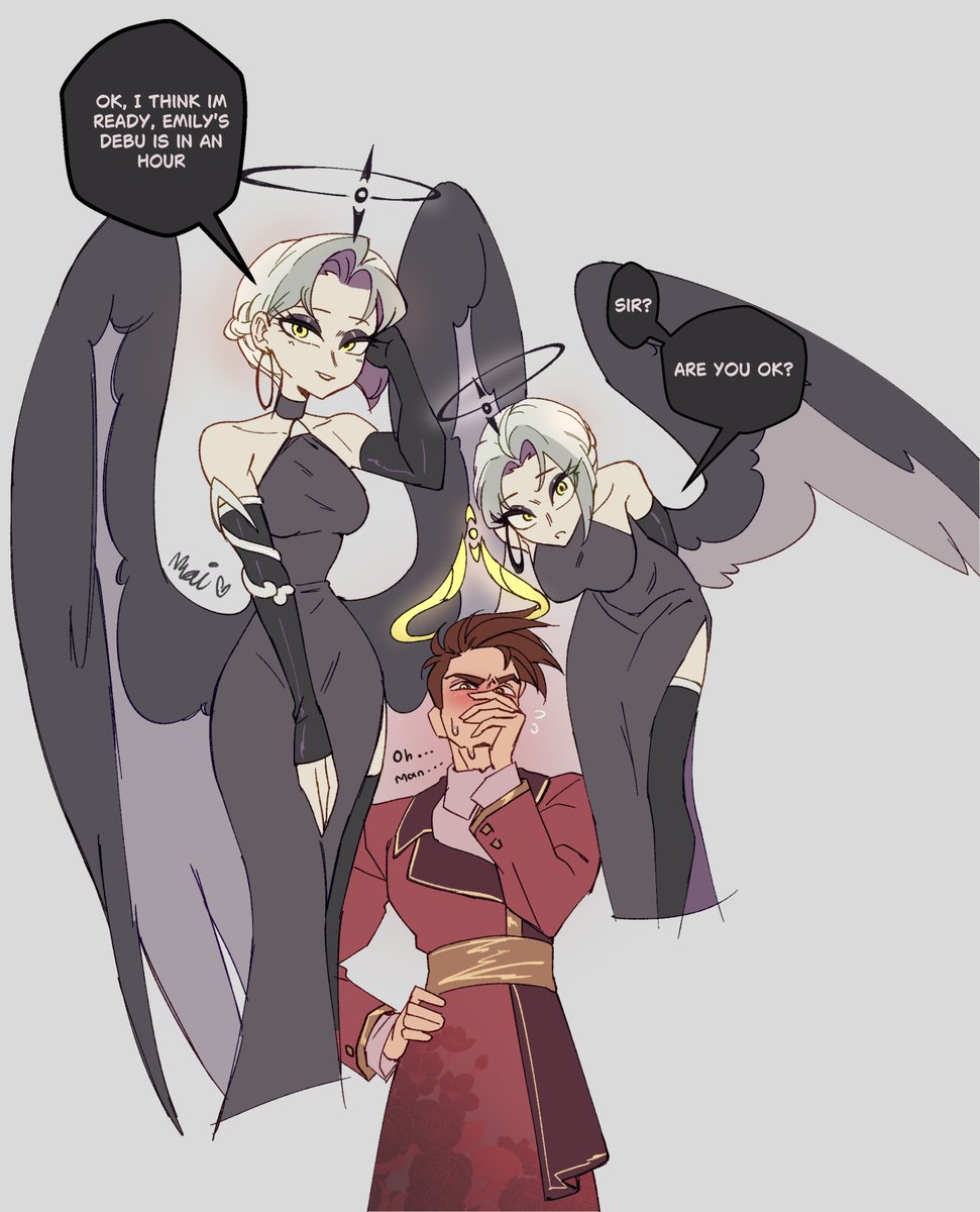 Change"Mai"Mind / Comms in VGEN tweet media