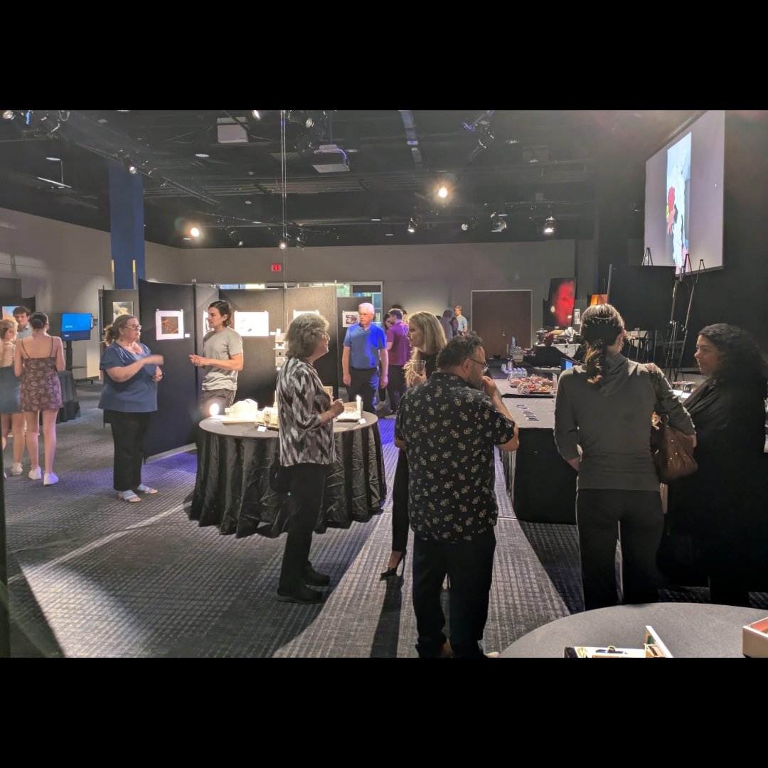 Thanks to everyone who joined us for the Spring 2026 Student Showcase opening reception!

Work is available to view through next Wednesday, May 6th, at the Bryan Campus Student Center, Rm F-120.
