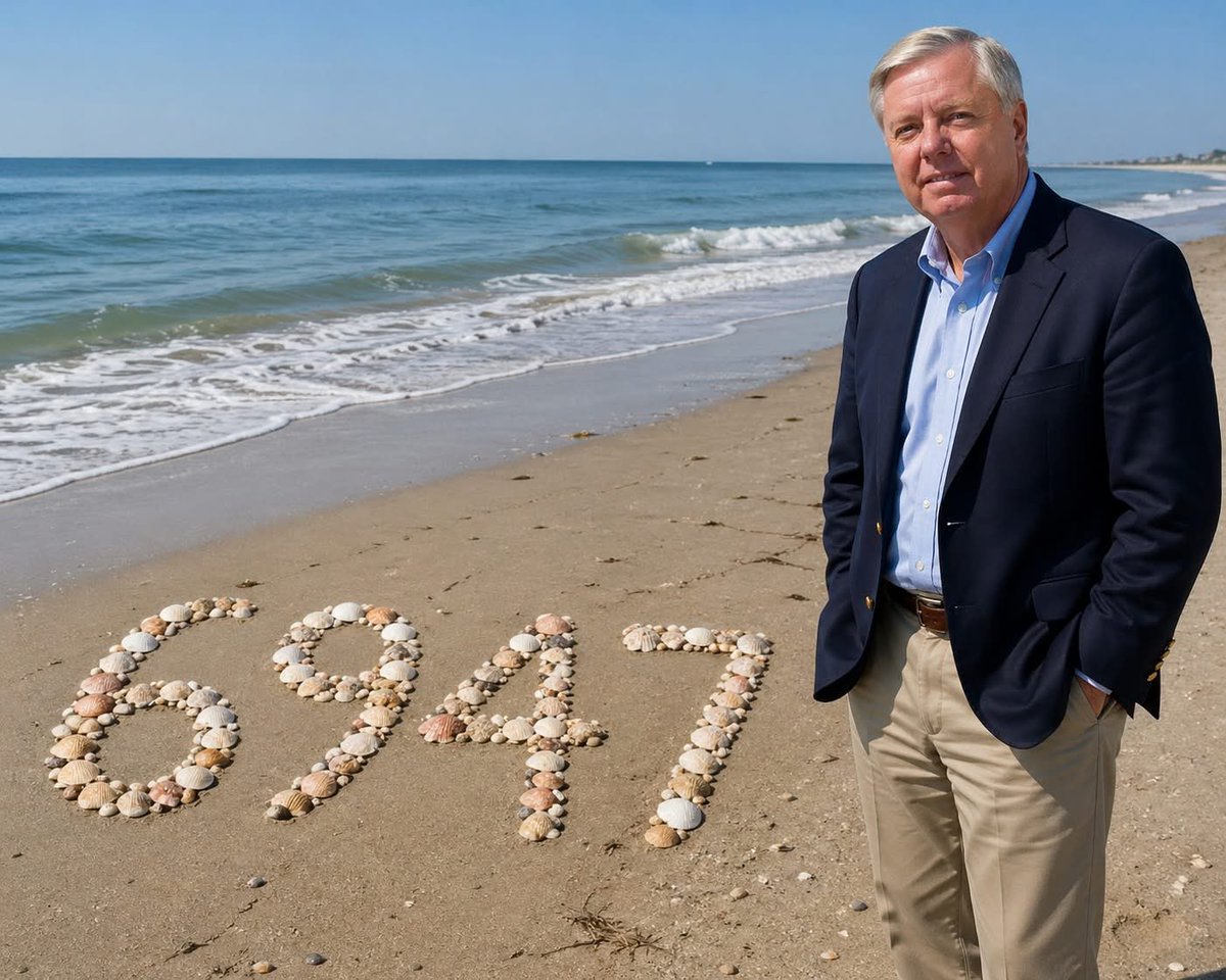 OMG <a href="/LindseyGrahamSC/">Lindsey Graham</a>