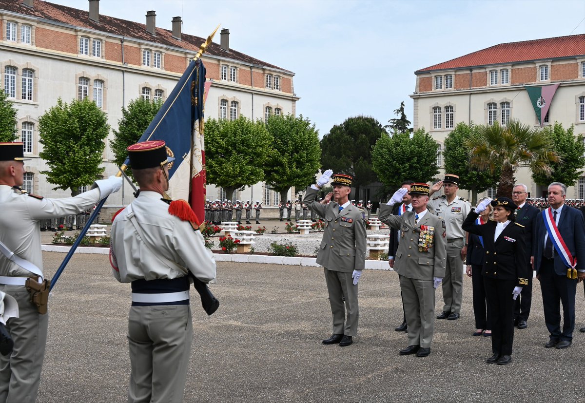 Image de Préfet du Gard - 🇫🇷 Cérémonie commémorative du 163ème anniversaire de la bataille de Camerone, ce 30 avril.

ℹ️ Ce 