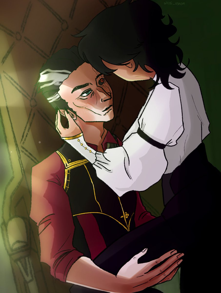 selashinmorpha's tweet photo. been getting back to drawing :) https://t.co/RywsWvVkLp