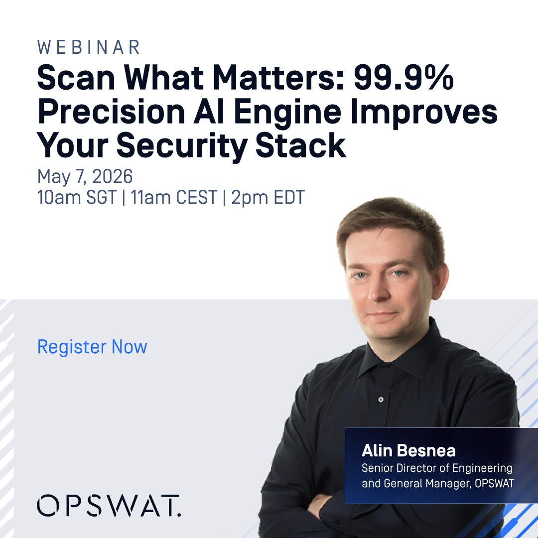 OPSWAT tweet media