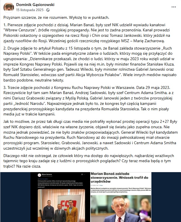 Dominik Gąsiorowski tweet media