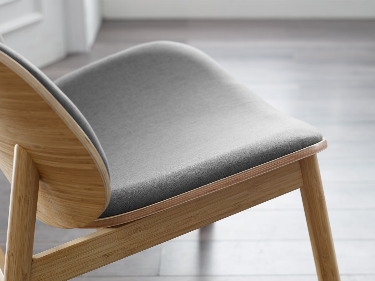 GreeningtonLLC's tweet image. Crafted in earth-friendly bamboo, the modern silhouette of Danica is daring, light and elegant, with curves and woven fabric in a soft, grey shade.

greenington.com

#livegreenington #sustainabledesign #chair #ecoluxury